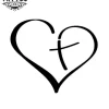 tatouage-coeur-ephemere-croix-design-unique