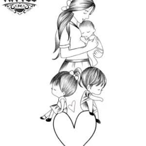 tatouage ephemere coeur famille amour durable coeur tatouage ephemere coeur famille amour durable coeur