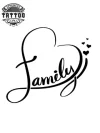 tatouage-coeur-ephemere-family-intemporel tatouage-coeur-ephemere-family-intemporel