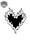 tatouage-coeur-ephemere-flamme-tendance-style-unique tatouage-coeur-ephemere-flamme-tendance-style-unique