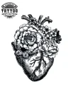 tatouage-ephemere-coeur-fleur-design-romantique-temporaires tatouage-ephemere-coeur-fleur-design-romantique-temporaires