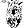 tatouage-coeur-gothique-temporaire-aspect-unique tatouage-coeur-gothique-temporaire-aspect-unique