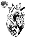 tatouage-coeur-gothique-temporaire-aspect-unique tatouage-coeur-gothique-temporaire-aspect-unique