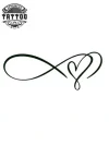 tatouage-infini-ephemere-coeur-tribal tatouage-infini-ephemere-coeur-tribal