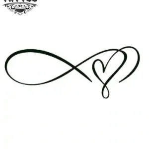 tatouage-infini-ephemere-coeur-tribal tatouage-infini-ephemere-coeur-tribal