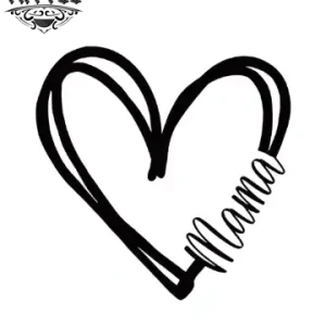 tatouage-coeur-ephemere-maman-tendance-style tatouage-coeur-ephemere-maman-tendance-style