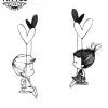 tatouage-coeur-ephemere-meilleure-amie-amitie-temporaire