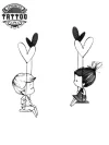 tatouage-coeur-ephemere-meilleure-amie-amitie-temporaire