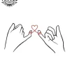 tatouage-ephemere-coeur-mere-fille-design-tendre-et-significatif-tatouage-coeur tatouage-ephemere-coeur-mere-fille-design-tendre-et-significatif-tatouage-coeur
