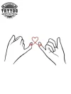 tatouage-ephemere-coeur-mere-fille-design-tendre-et-significatif-tatouage-coeur tatouage-ephemere-coeur-mere-fille-design-tendre-et-significatif-tatouage-coeur