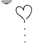 tatouage-coeur-ephemere-design-temporaire-coeur-non-ferme tatouage-coeur-ephemere-design-temporaire-coeur-non-ferme
