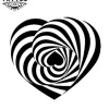 tatouage coeur éphémère original design personnalisé tatouage coeur éphémère original design personnalisé