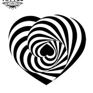tatouage coeur éphémère original design personnalisé tatouage coeur éphémère original design personnalisé