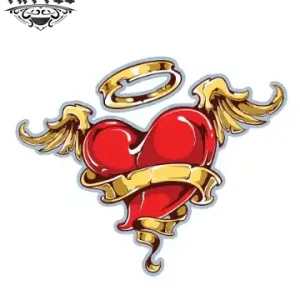 tatouage-coeur-ephemere-volant-inspiration-liberte tatouage-coeur-ephemere-volant-inspiration-liberte