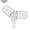 tatouage-coeur-ephemere-design-tendance-romantique tatouage-coeur-ephemere-design-tendance-romantique