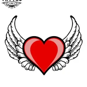 tatouage-coeur-rouge-temporaire-peau tatouage-coeur-rouge-temporaire-peau