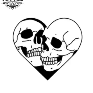 tatouage coeur éphémère M temporaire tendance peau tatouage coeur éphémère M temporaire tendance peau