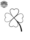 tatouage-coeur-trefle-ephemere-elegant-durable tatouage-coeur-trefle-ephemere-elegant-durable