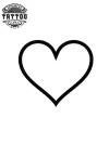 tatouage-coeur-vide-design-minimaliste-temporaire tatouage-coeur-vide-design-minimaliste-temporaire