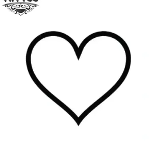 tatouage-coeur-vide-design-minimaliste-temporaire tatouage-coeur-vide-design-minimaliste-temporaire