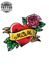 tatouage-coeur-ephemere-vintage-design-romantique tatouage-coeur-ephemere-vintage-design-romantique