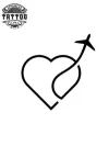 tatouage-ephemere-coeur-voyage-nomade-aventurier tatouage-ephemere-coeur-voyage-nomade-aventurier