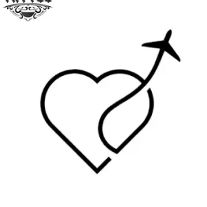tatouage-ephemere-coeur-voyage-nomade-aventurier tatouage-ephemere-coeur-voyage-nomade-aventurier