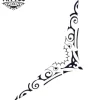 collier tatouage tahitien éphémère design polynésien collier tatouage tahitien éphémère design polynésien