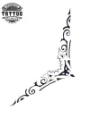 collier tatouage tahitien éphémère design polynésien collier tatouage tahitien éphémère design polynésien