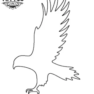 tatouage-ephemere-contour-aigle-design-realiste tatouage-ephemere-contour-aigle-design-realiste