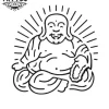 tatouage bouddhisme éphémère contour bouddha image produit tatouage bouddhisme éphémère contour bouddha image produit