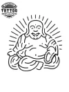 tatouage bouddhisme éphémère contour bouddha image produit tatouage bouddhisme éphémère contour bouddha image produit
