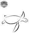 tatouage ephemere contour tortue ocean style realiste tatouage ephemere contour tortue ocean style realiste