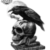 tatouage-corbeau-ephemere-realisme-noir-intense tatouage-corbeau-ephemere-realisme-noir-intense