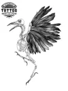 tatouage-ephemere-corbeau-squelette-design-original tatouage-ephemere-corbeau-squelette-design-original