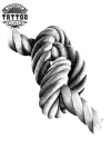 tatouage éphémère cordage marin nautique tatouage MARIN tatouage éphémère cordage marin nautique tatouage MARIN