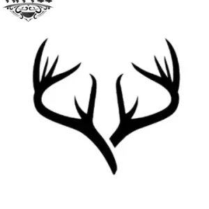 tatouage-ephemere-cerf-corne-design-naturel-elegant tatouage-ephemere-cerf-corne-design-naturel-elegant