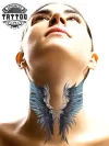 tatouage-cou-aile-d-ange-elegant-temporaire tatouage-cou-aile-d-ange-elegant-temporaire