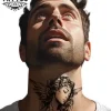 tatouage ephemere cou ange delicat et raffine tatouage ephemere cou ange delicat et raffine