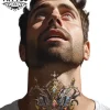 tatouage ephemere cou motif couronne elegant tendance tatouage ephemere cou motif couronne elegant tendance