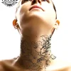 tatouage-ephemere-pour-femme-design-elegant-tatouage-cou tatouage-ephemere-pour-femme-design-elegant-tatouage-cou