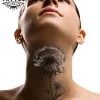 tatouage-ephemere-cou-pissenlits-design-floral-temporary-tattoo tatouage-ephemere-cou-pissenlits-design-floral-temporary-tattoo
