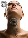 tatouage-ephemere-cou-pissenlits-design-floral-temporary-tattoo tatouage-ephemere-cou-pissenlits-design-floral-temporary-tattoo