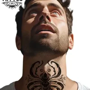 tatouage-ephemere-scorpion-pour-cou-art-corporel-temporaire tatouage-ephemere-scorpion-pour-cou-art-corporel-temporaire