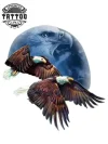 tatouage-ephemere-couple-aigle-design-temporaires-majestueux