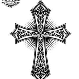 tatouage-croix-religieuse-ephemere-peau-temporaire tatouage-croix-religieuse-ephemere-peau-temporaire