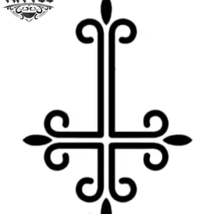 tatouage-croix-inversée-ephemere-style-temporaire tatouage-croix-inversée-ephemere-style-temporaire
