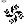 tatouage-croix-ephemere-basque-femme-design-unique-tendance tatouage-croix-ephemere-basque-femme-design-unique-tendance