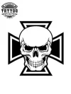 tatouage-croix-temporaire-biker-stylée-éphémère tatouage-croix-temporaire-biker-stylée-éphémère