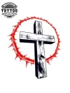 tatouage-croix-ephemere-bois-design-realiste tatouage-croix-ephemere-bois-design-realiste